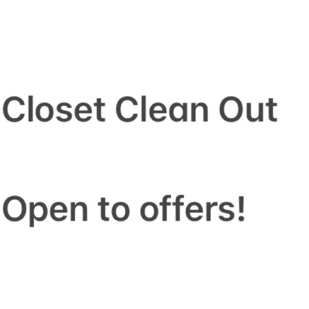 open to offers